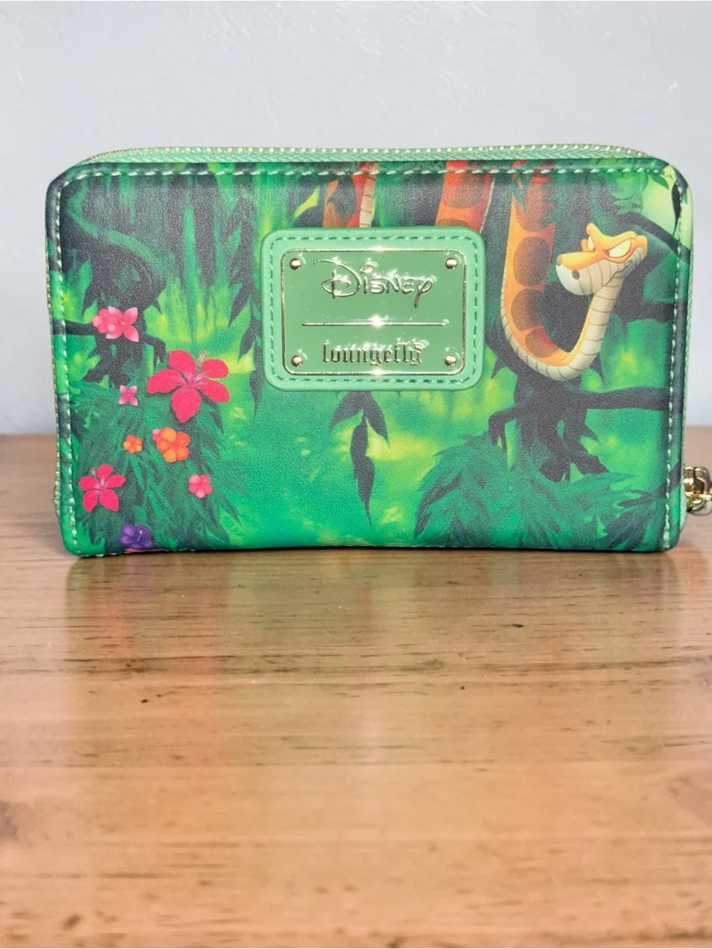 Loungefly Disney The Jungle Book Zip Wallet